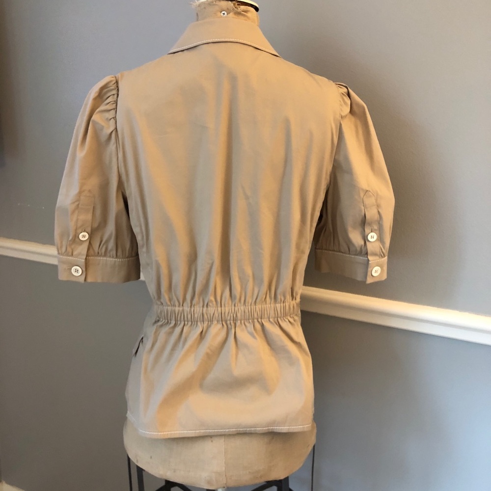 Prada Lightweight Jacket With Tie - image 3